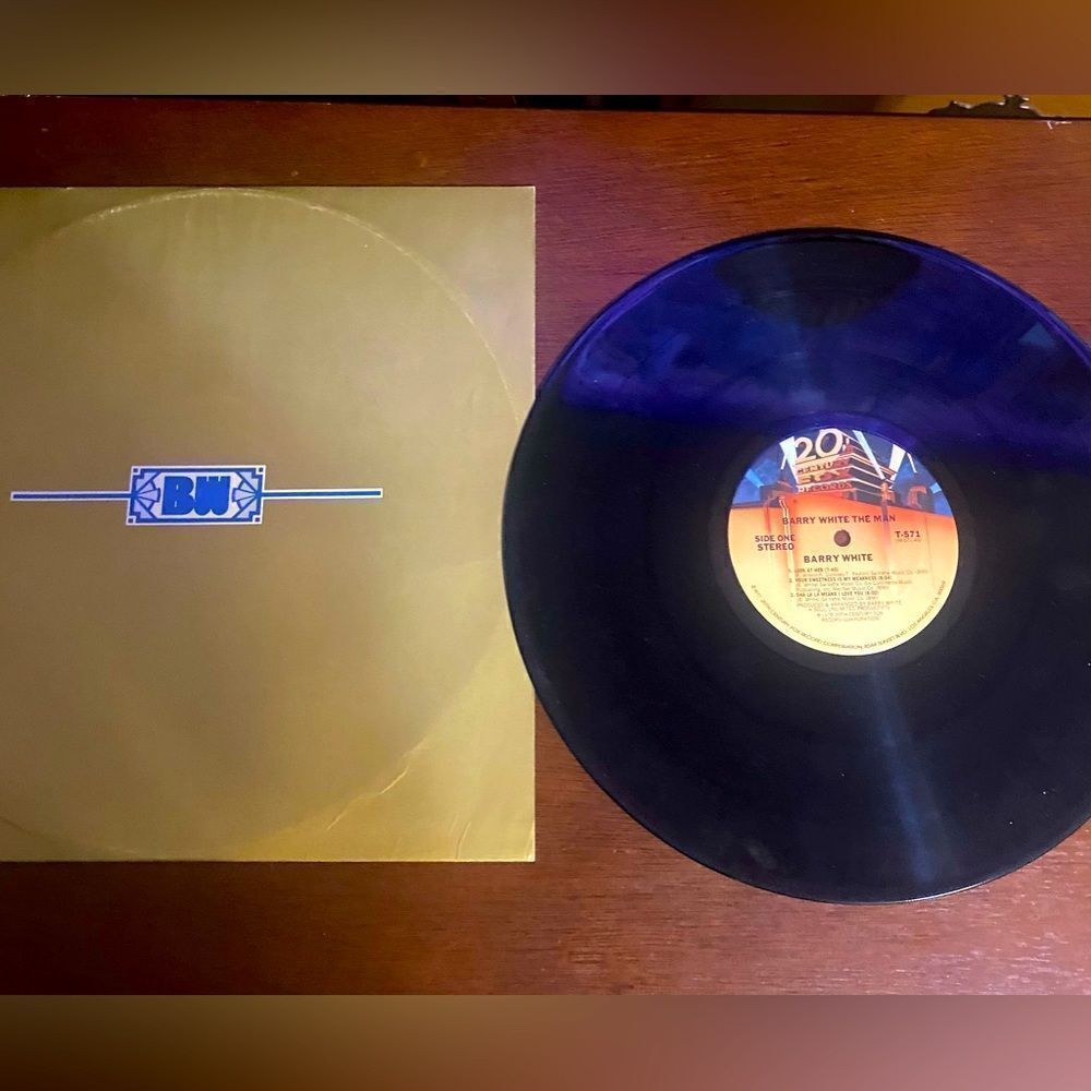 Vintage Barry white vinyl 